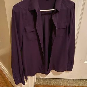 American Eagle small button up